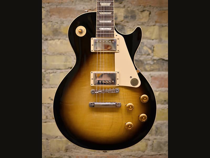 

Электрогитара Gibson Les Paul Standard '50s Tobacco Burst - 9 lbs 3.9 oz