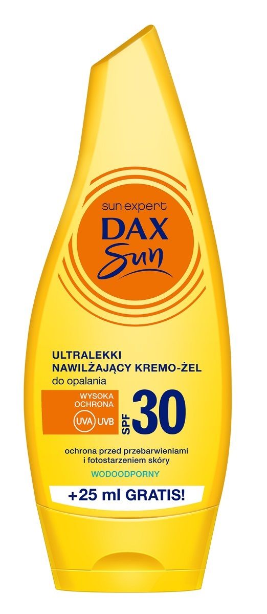 

Крем-гель для загара Dax Sun SPF30, 175 мл