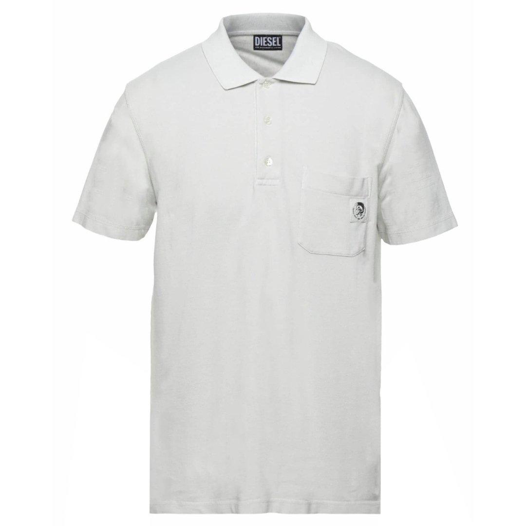 цена T-Polo-Worky-B1 Серая рубашка-поло Diesel, серый