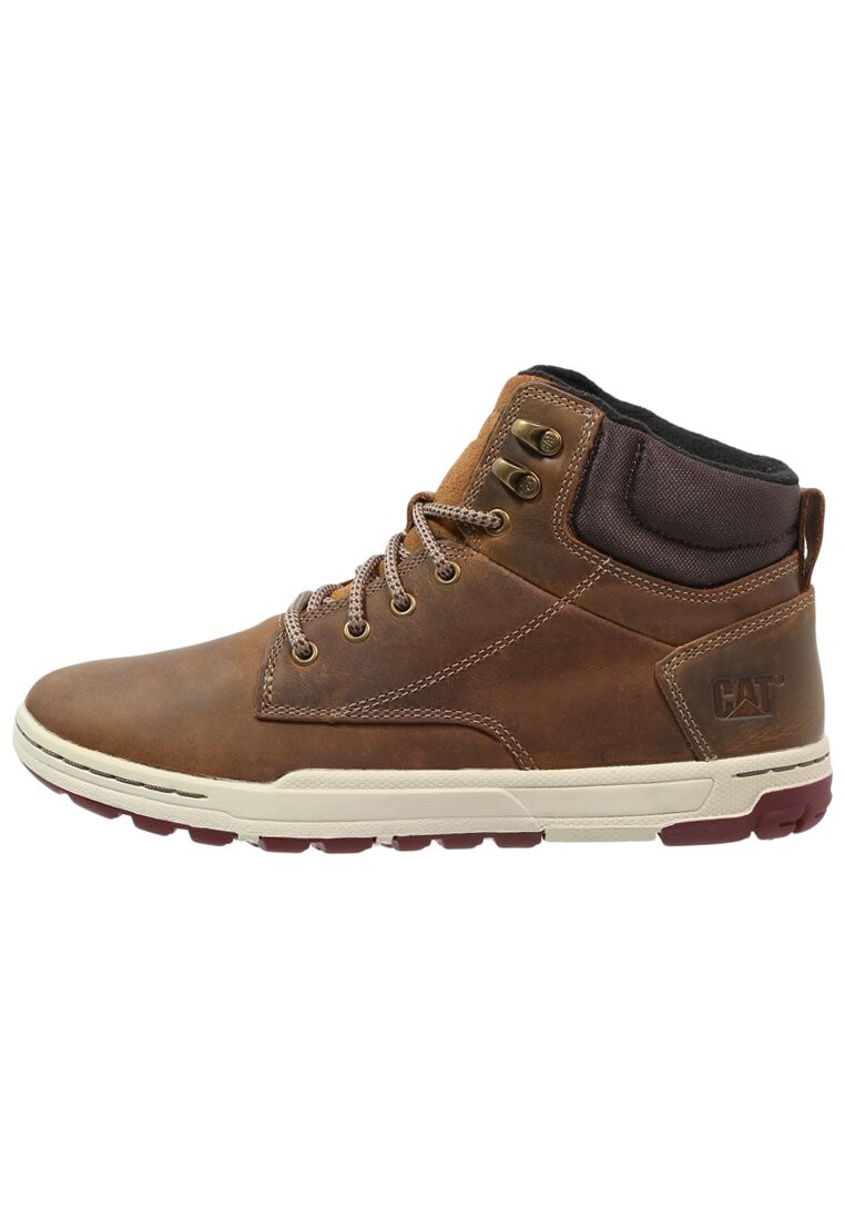 

Ботинки на шнуровке Cat Footwear, темно-бежевый