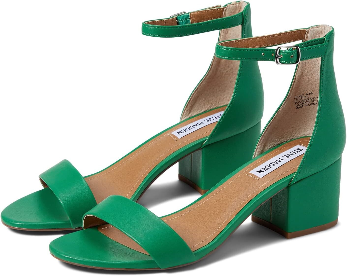 

Босоножки Irenee Sandal Steve Madden, зеленый