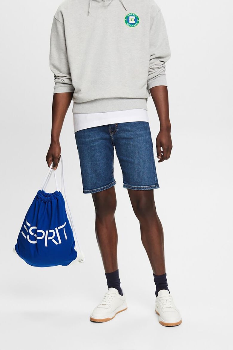 

Узкие джинсовые шорты Esprit, синий
