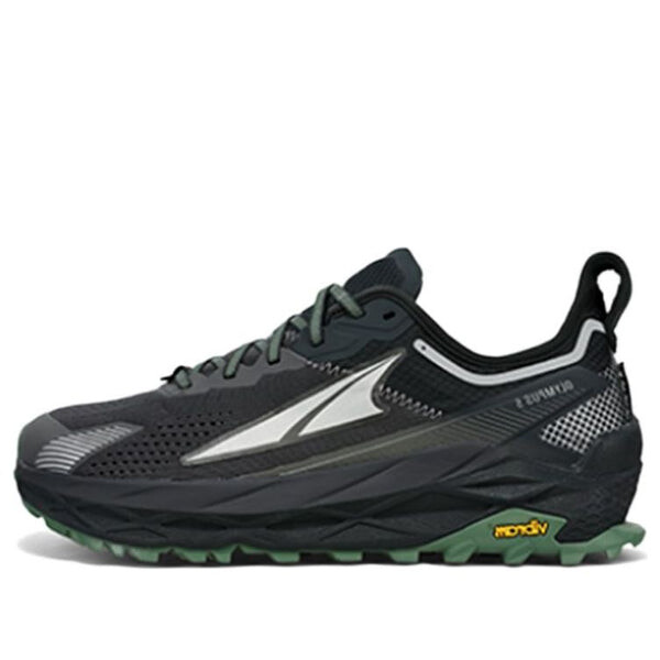 

Кроссовки Altra Running Olympus 5 'Black Grey Green', черный
