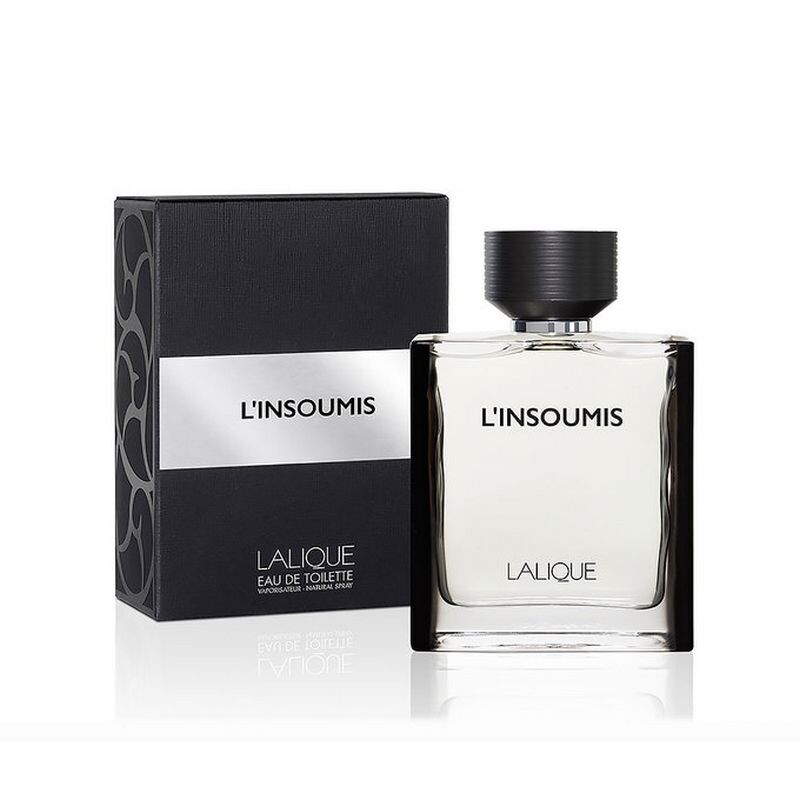 Одеколон L’insoumis eau de toilette Lalique, 100 мл одеколон riviera eau de toilette cerruti 100 мл