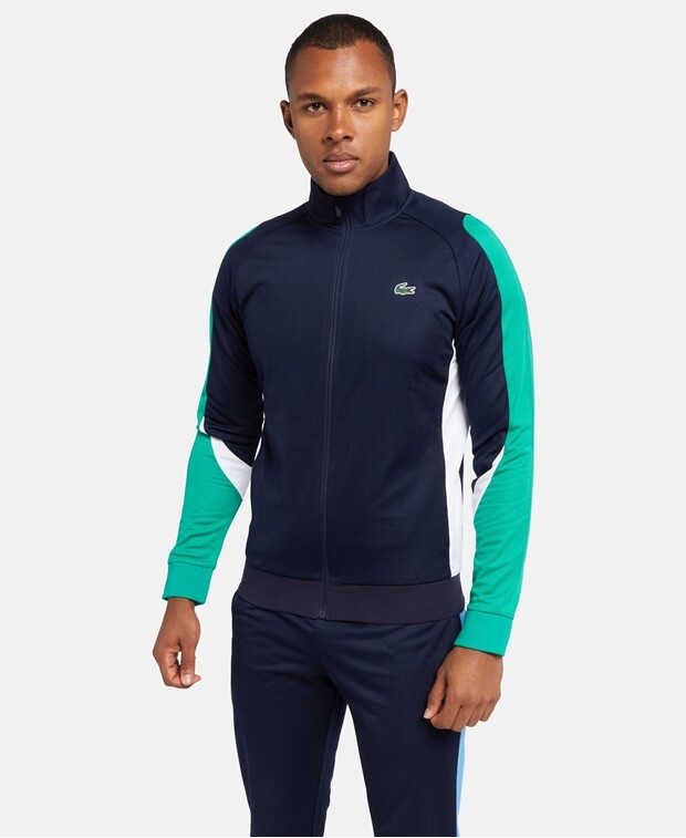 

Толстовка Lacoste, темно-синий