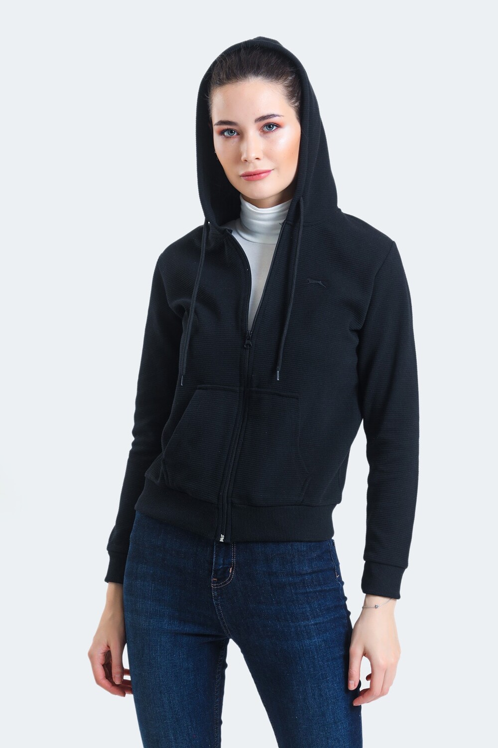 

Женская толстовка Pema I черная Slazenger, черный