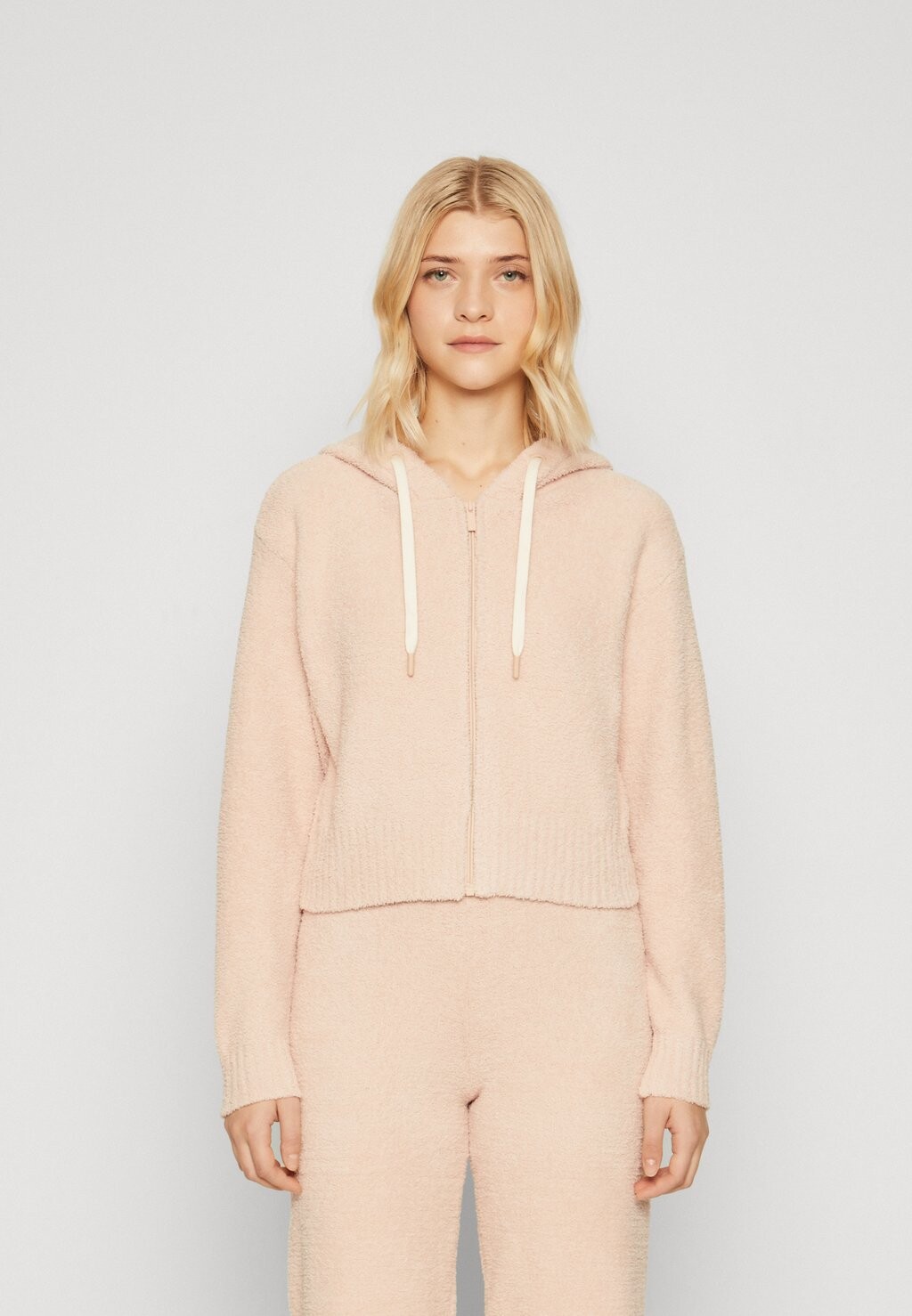 Кардиган HANA ZIP HOODIE UGG, крем