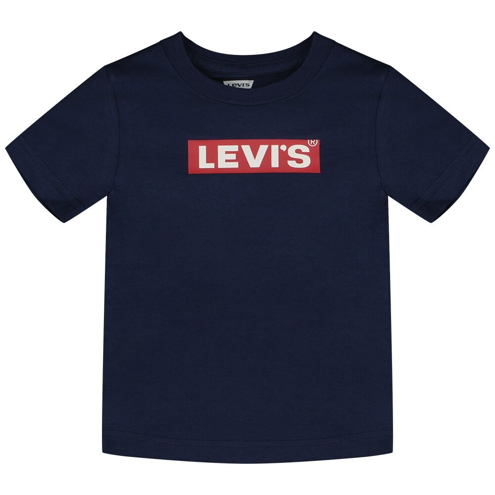 

Футболка Levi's Boxtab Kids Short Sleeve Round Neck, синий