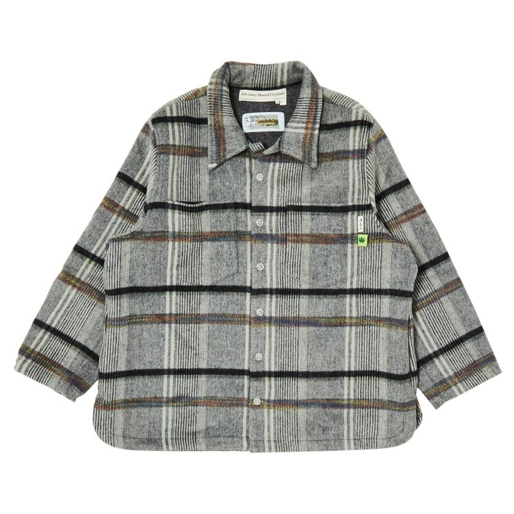 

Куртка Advisory Board Crystals Bleachers Shirt 'Grey', серый
