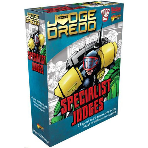 Фигурки Judge Dredd: Specialist Judges