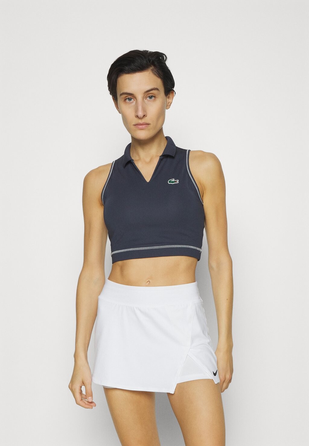 

Спортивный бюстгальтер средней поддержки Lacoste Sport, цвет blue night