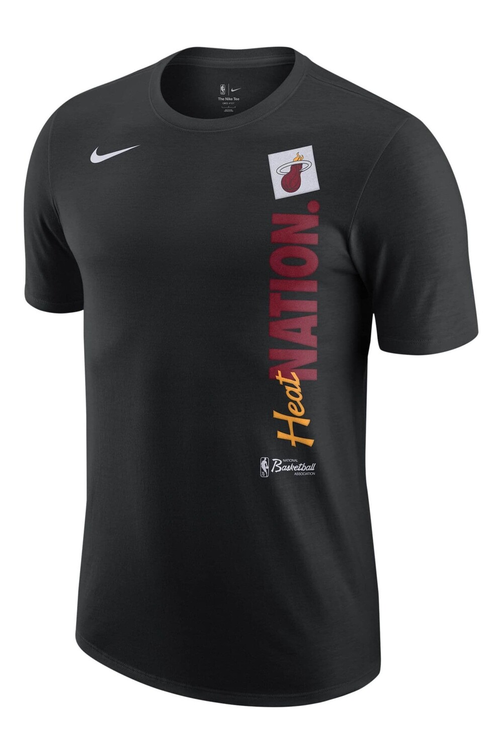 

Футболка Nike Fanatics Miami Heat Banner Nike, черный