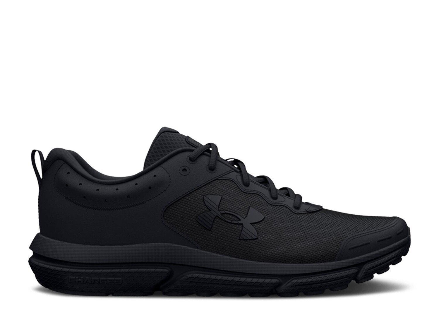

Кроссовки Under Armour Charged Assert 10 'Triple Black', черный
