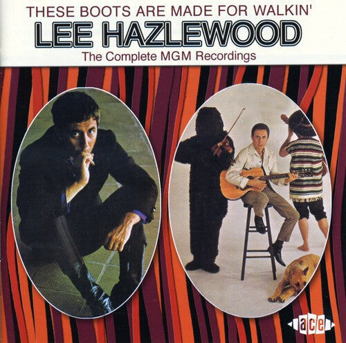 

CD диск Hazlewood, Lee: These Boot Are Made for Walkin: Complete MGM