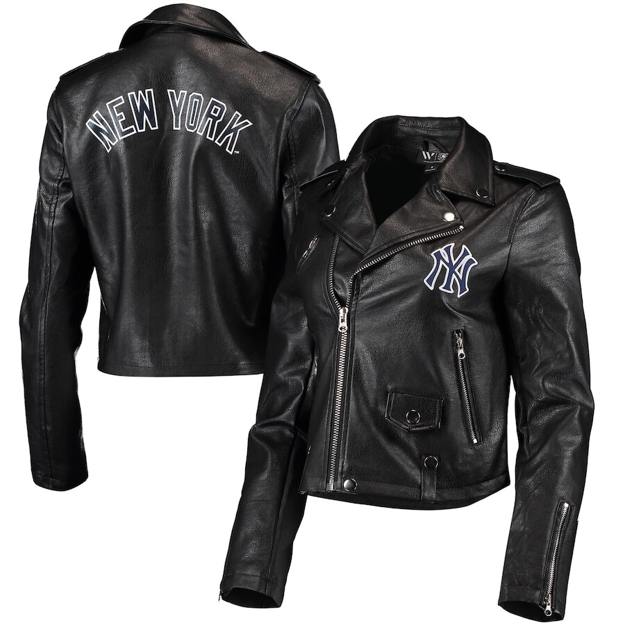 

Куртка The Wild Collective New York Yankees, черный