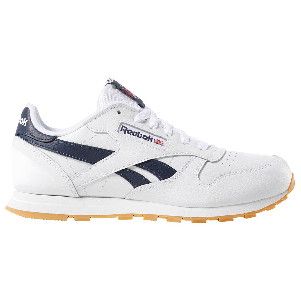 

Кроссовки Reebok Classics Leather Junior, белый