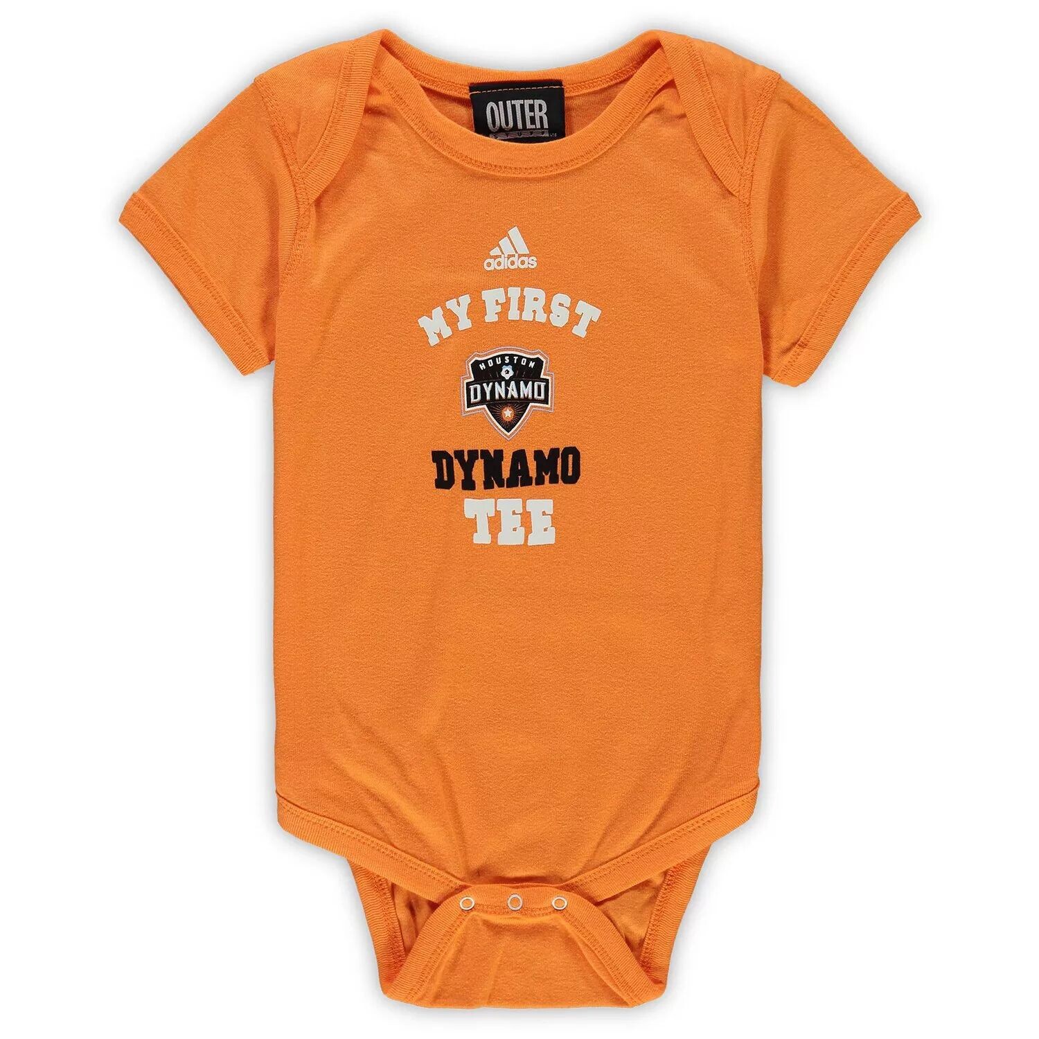 

Боди Infant Orange Houston Dynamo FC My First Outerstuff