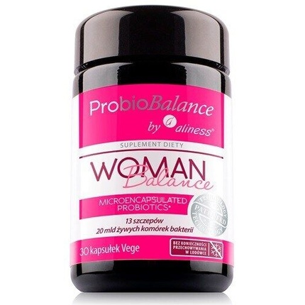 цена Probiobalance Woman Пробиотик для женщин 30 капсул, Aliness