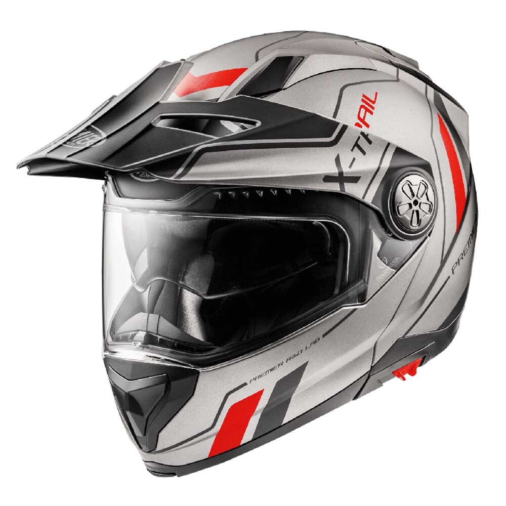 

Шлем для бездорожья Premier Helmets Xtrail XT 17 BM, серый