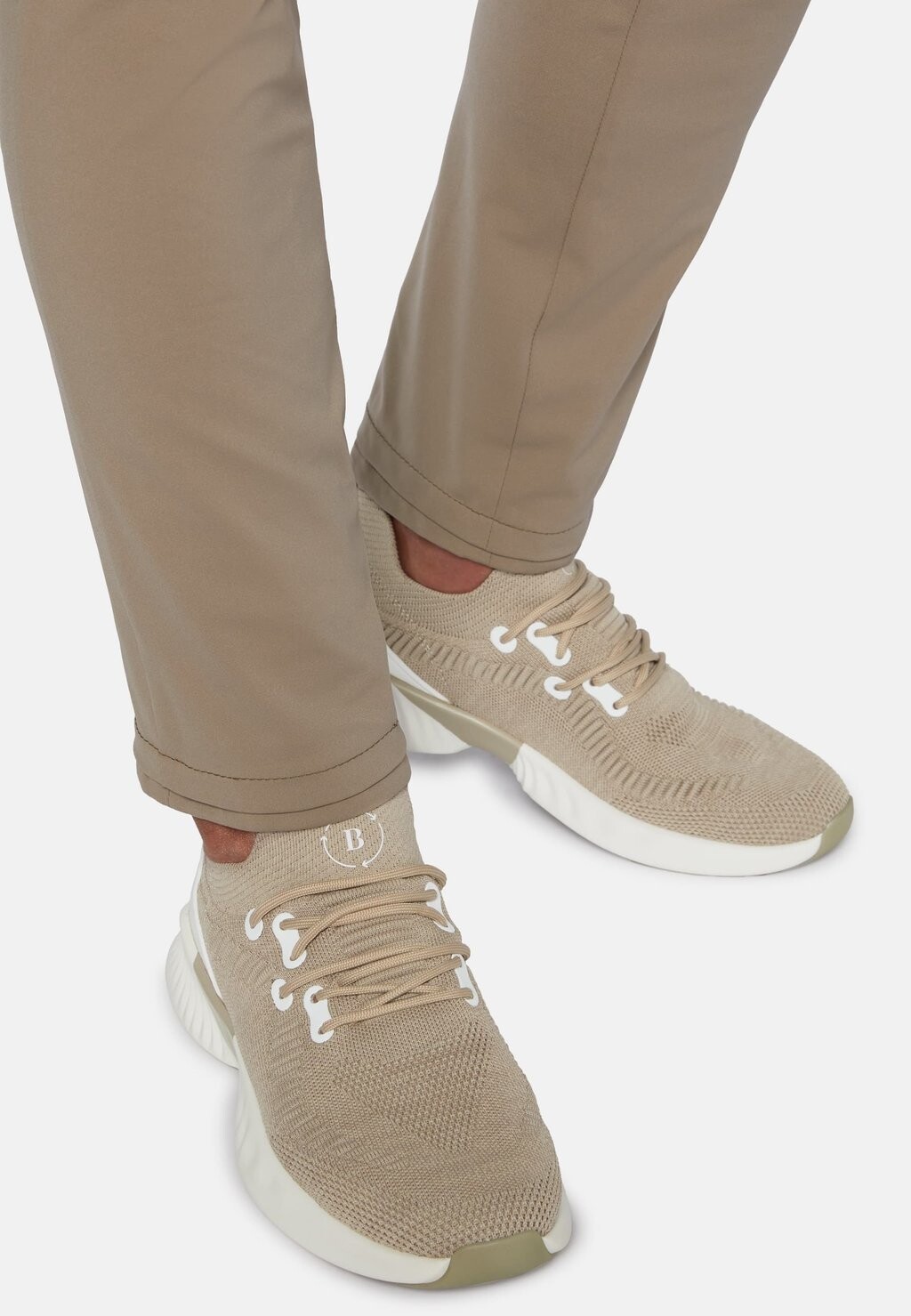 

Низкие кеды Boggi Milano, цвет beige