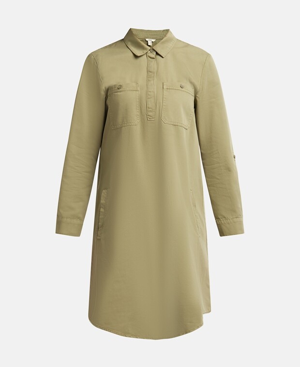 

Повседневное платье Esprit, хаки