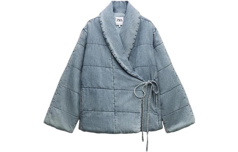 

Куртка женская синяя Zara