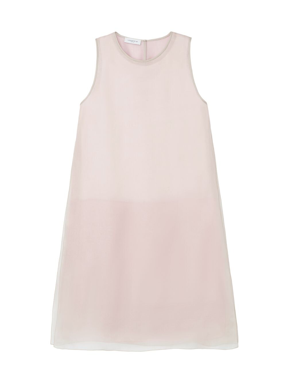 

Многослойное платье прямого кроя Lafayette 148 New York, розовый