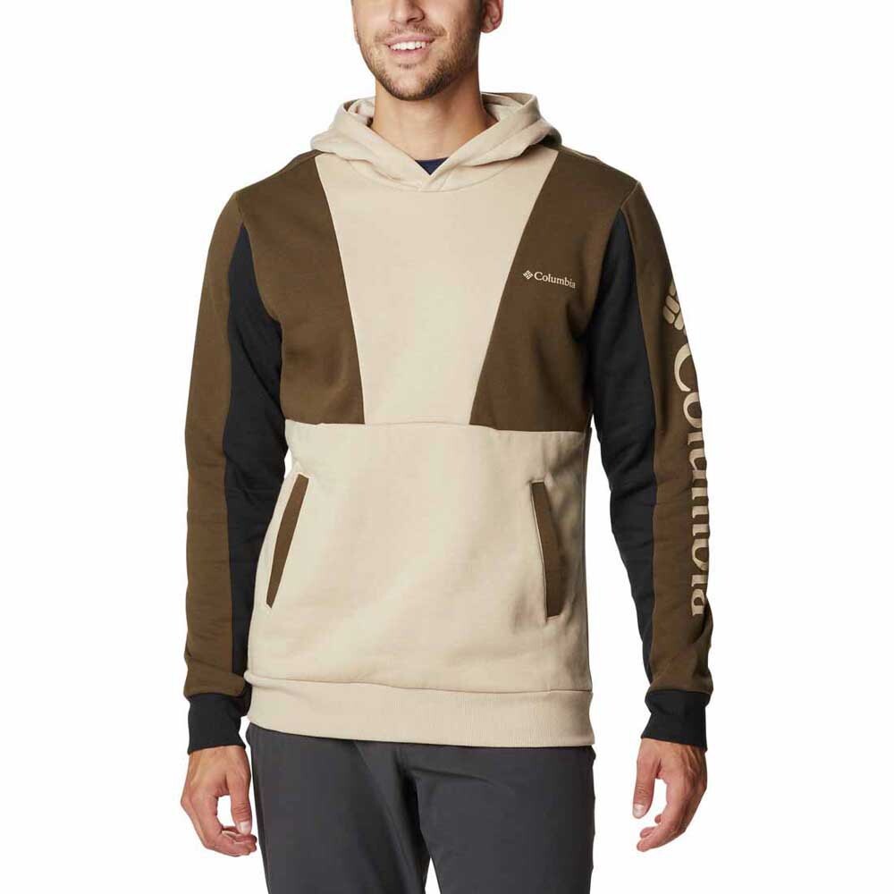 

Худи Columbia Lodge Colorblock, зеленый