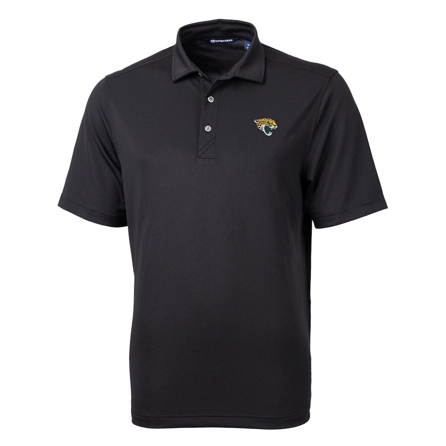 

Поло с коротким рукавом Cutter & Buck Jacksonville Jaguars, черный