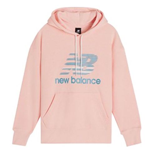 

Толстовка New Balance Knit Pink, розовый