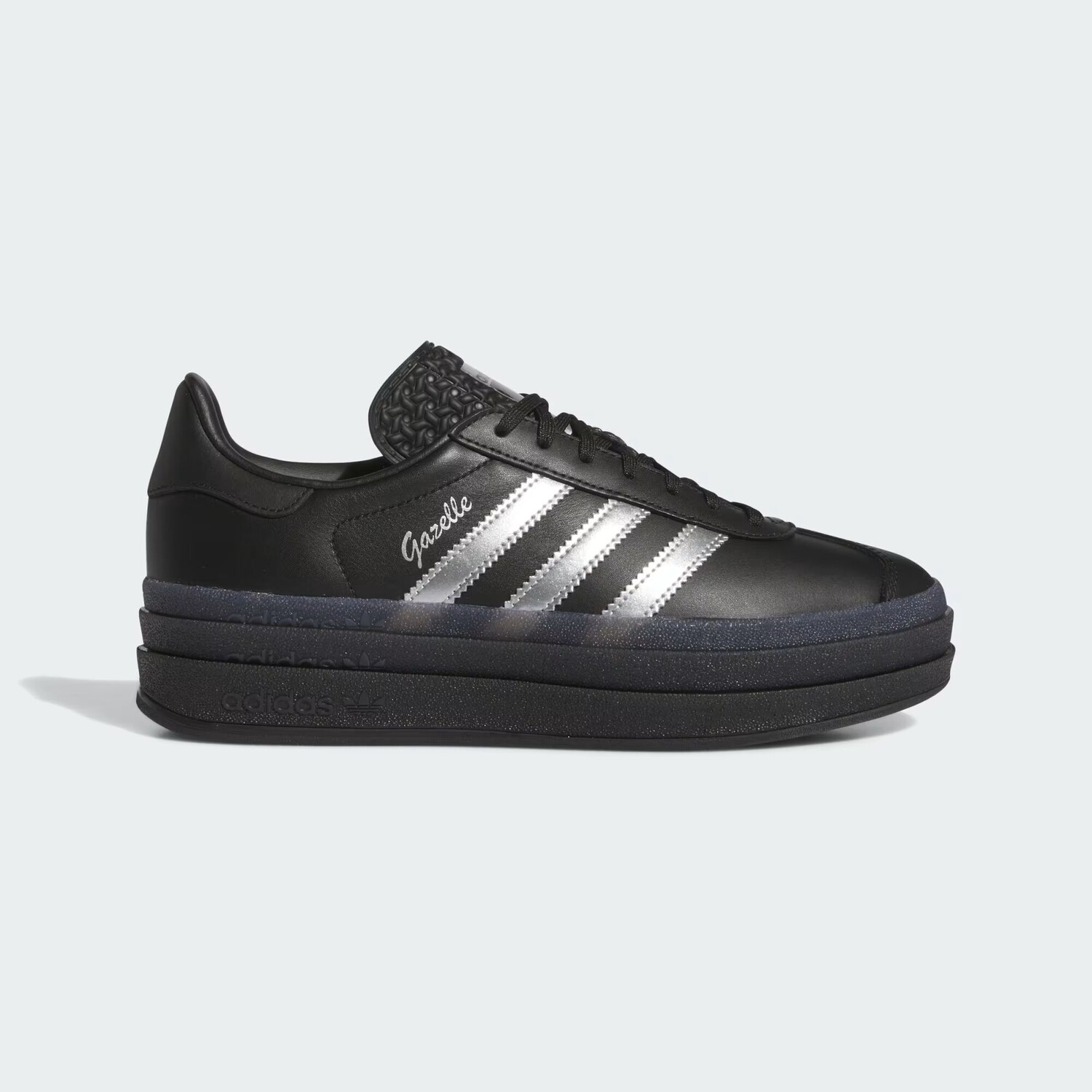 

Туфли Pride Gazelle Bold Pabllo Vittar Adidas, цвет Core Black/Silver Metallic/Lucid Pink
