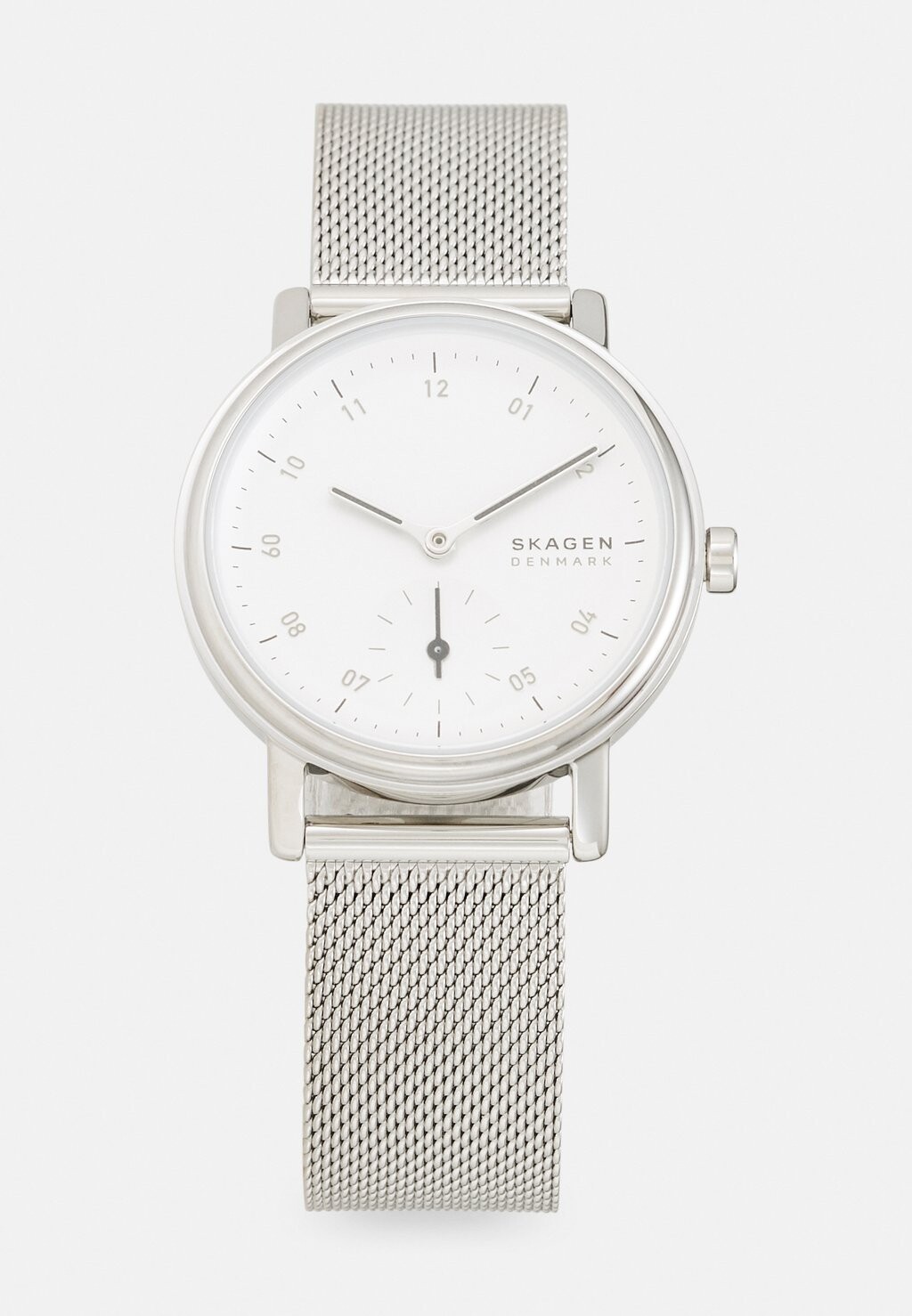 

Часы WATCH KUPPEL LILLE Skagen, цвет silver-coloured