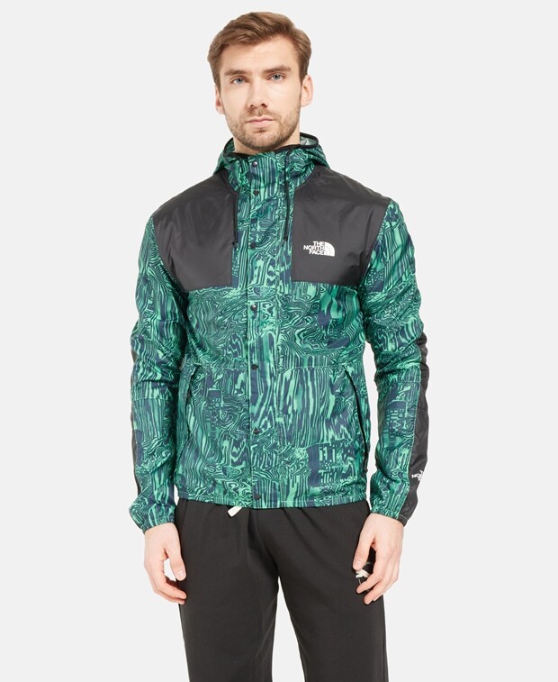 

Функциональная куртка The North Face, зеленый
