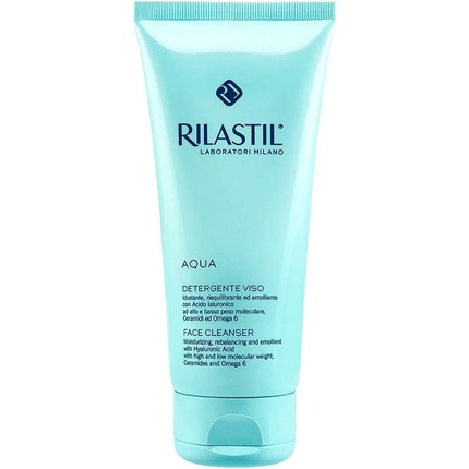 Увлажняющее очищающее средство для лица Aqua, Rilastil