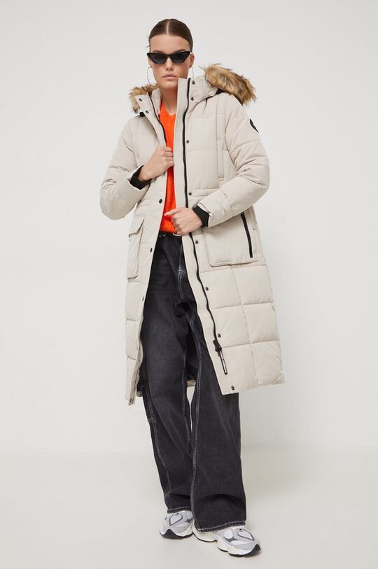 

Супердрай куртка Superdry, бежевый