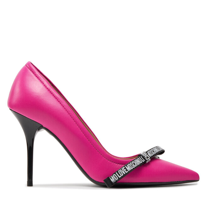 

Туфли на каблуке LOVE MOSCHINO JA10379G0IIE0604 Fuxia, розовый