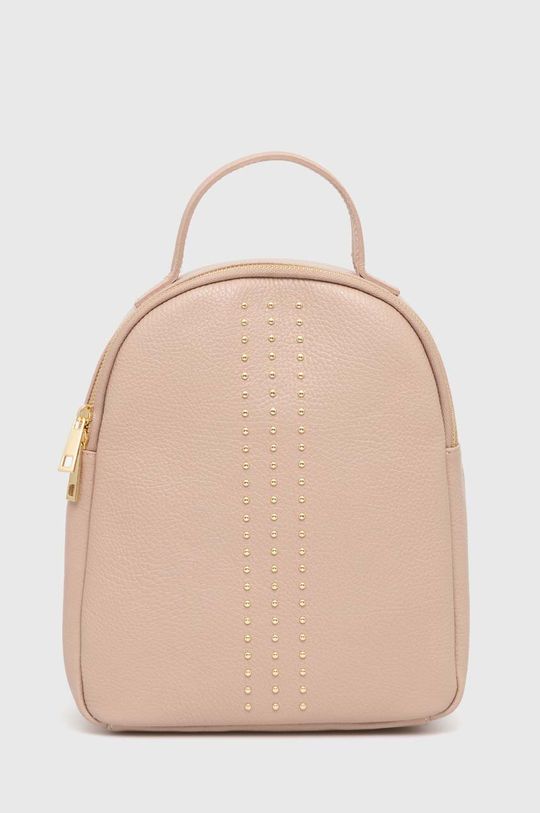 Кожаный рюкзак Answear Lab, розовый рюкзак кожаный стеганый розовый lmr 77258 5j
