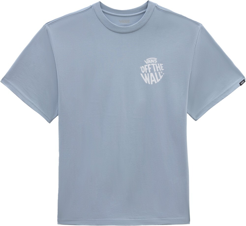 

Футболка Vans Vans Circle Loose Fit S/S Tee, синий
