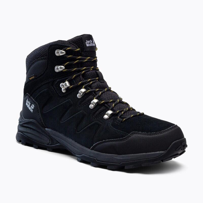 

Мужские кроссовки Jack Wolfskin, цвет black/dark grey
