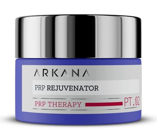 

Омолаживающий крем с эффектом PRP, 50 мл Arkana, PRP Rejuvenator