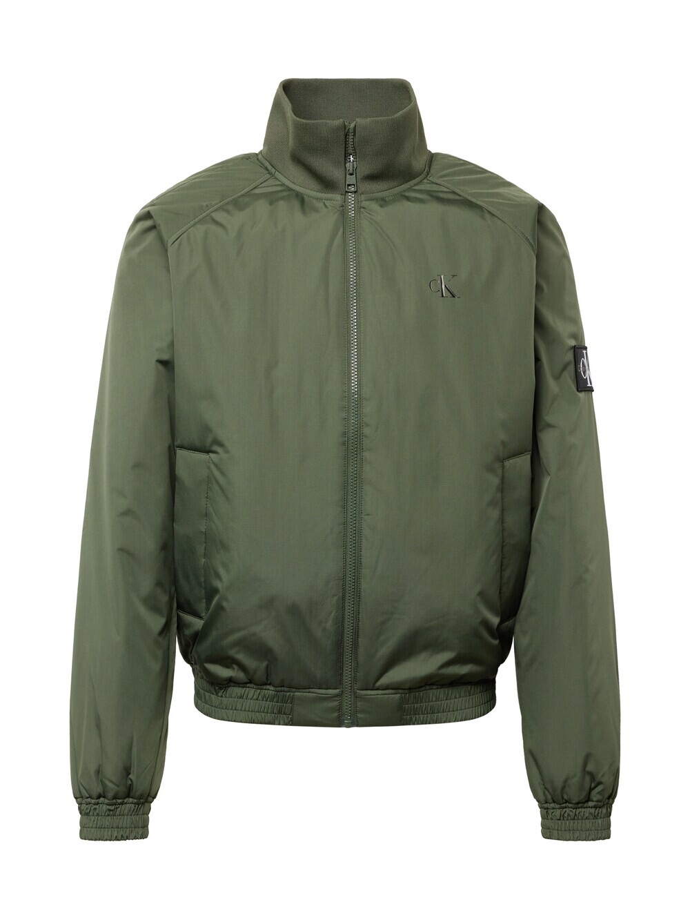 

Межсезонная куртка Calvin Klein Harrington, оливковое, Зеленый