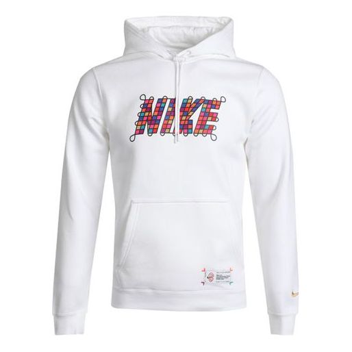 Толстовка Nike As Sportswear CNY Chinese New Year Po 'White', белый