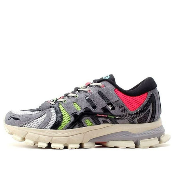 

Кроссовки парижская неделя моды подиум серия ace grey Li-Ning, серый