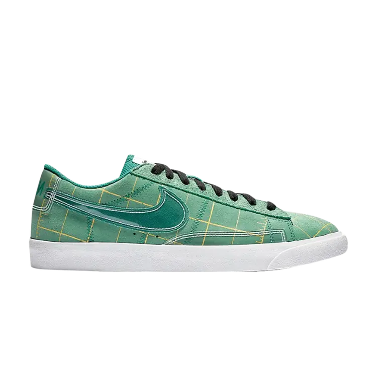 

Кроссовки Nike Blazer Low 'Green Noise', зеленый
