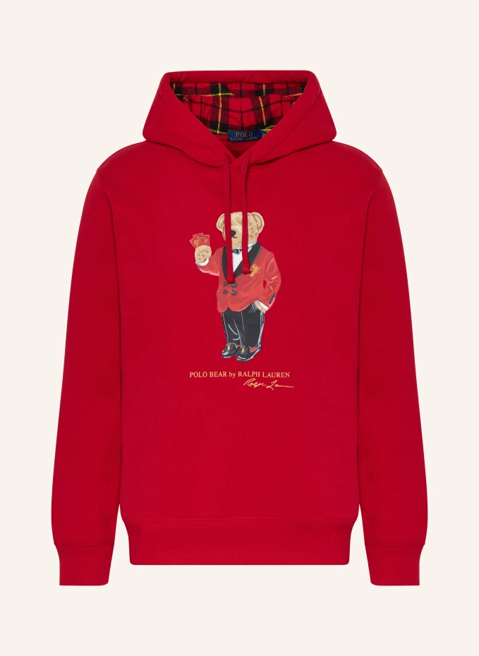 

Толстовка с капюшоном Polo Ralph Lauren, черный