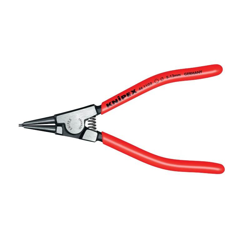 KNIPEX Щипцы для наружных стопорных колец (съемники стопорных колец для валов) 46 11 G2