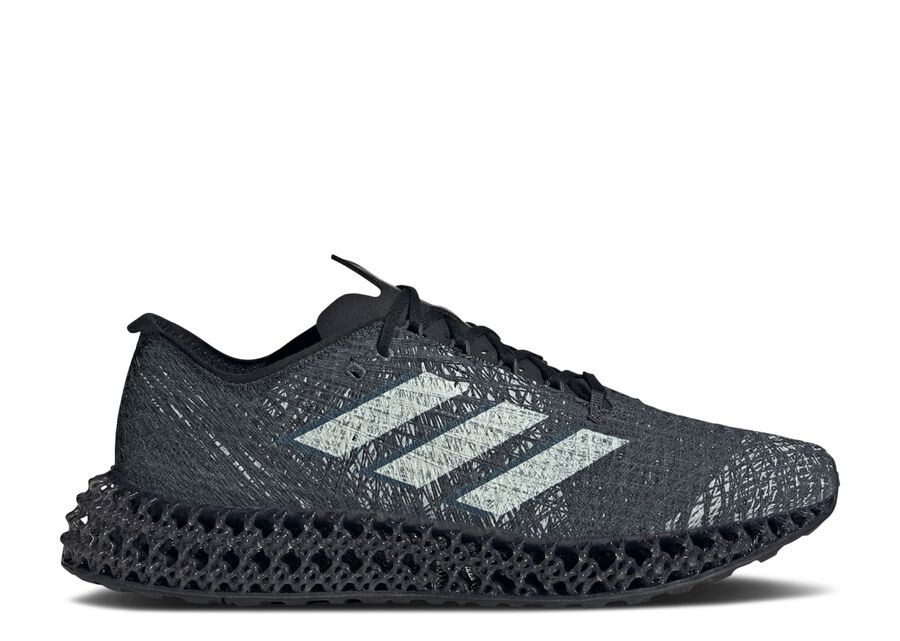 

Кроссовки adidas 4Dfwd X Strung 'Black Preloved Ink', черный