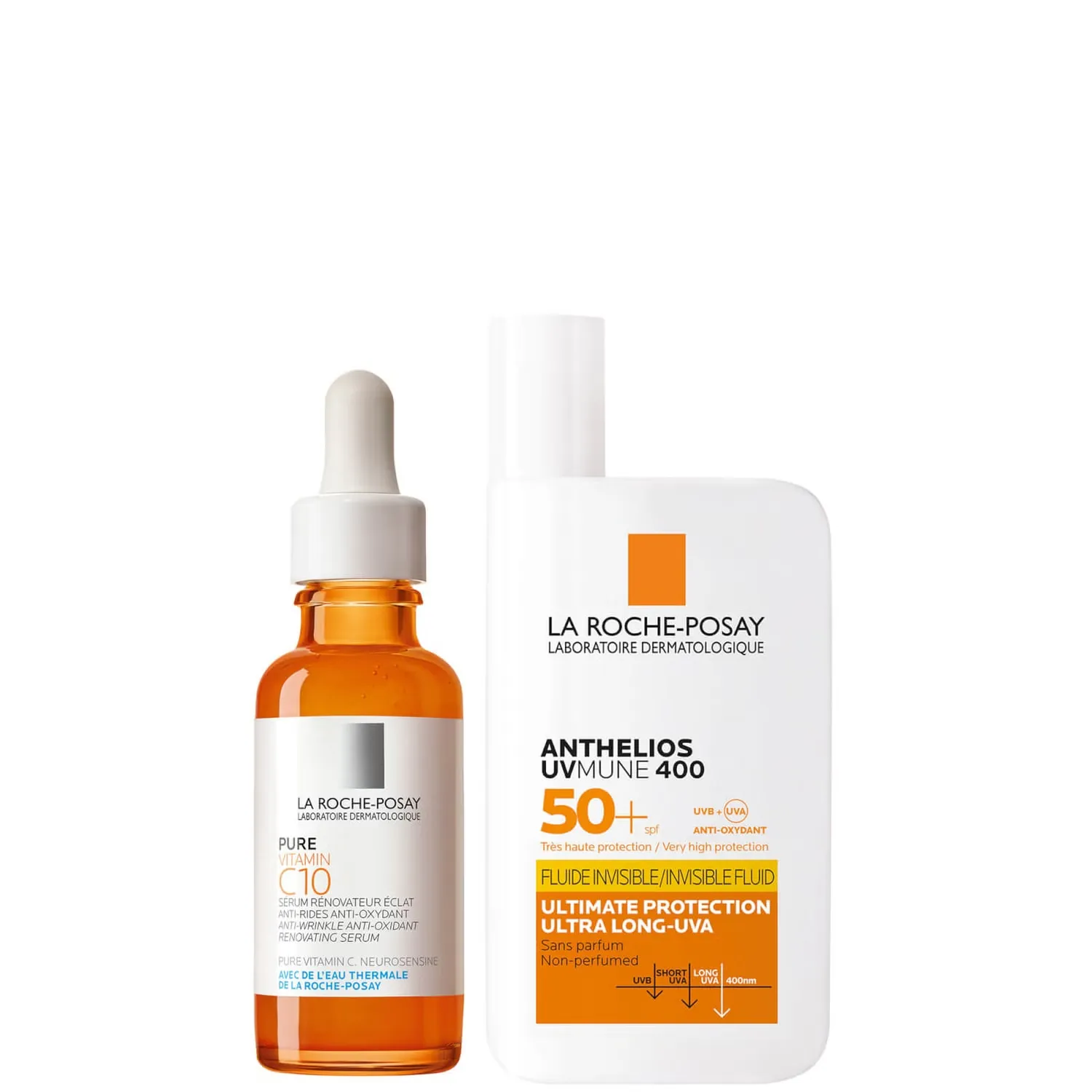 

Morning Hydrate and SPF Protect Routine Bundle La Roche-Posay