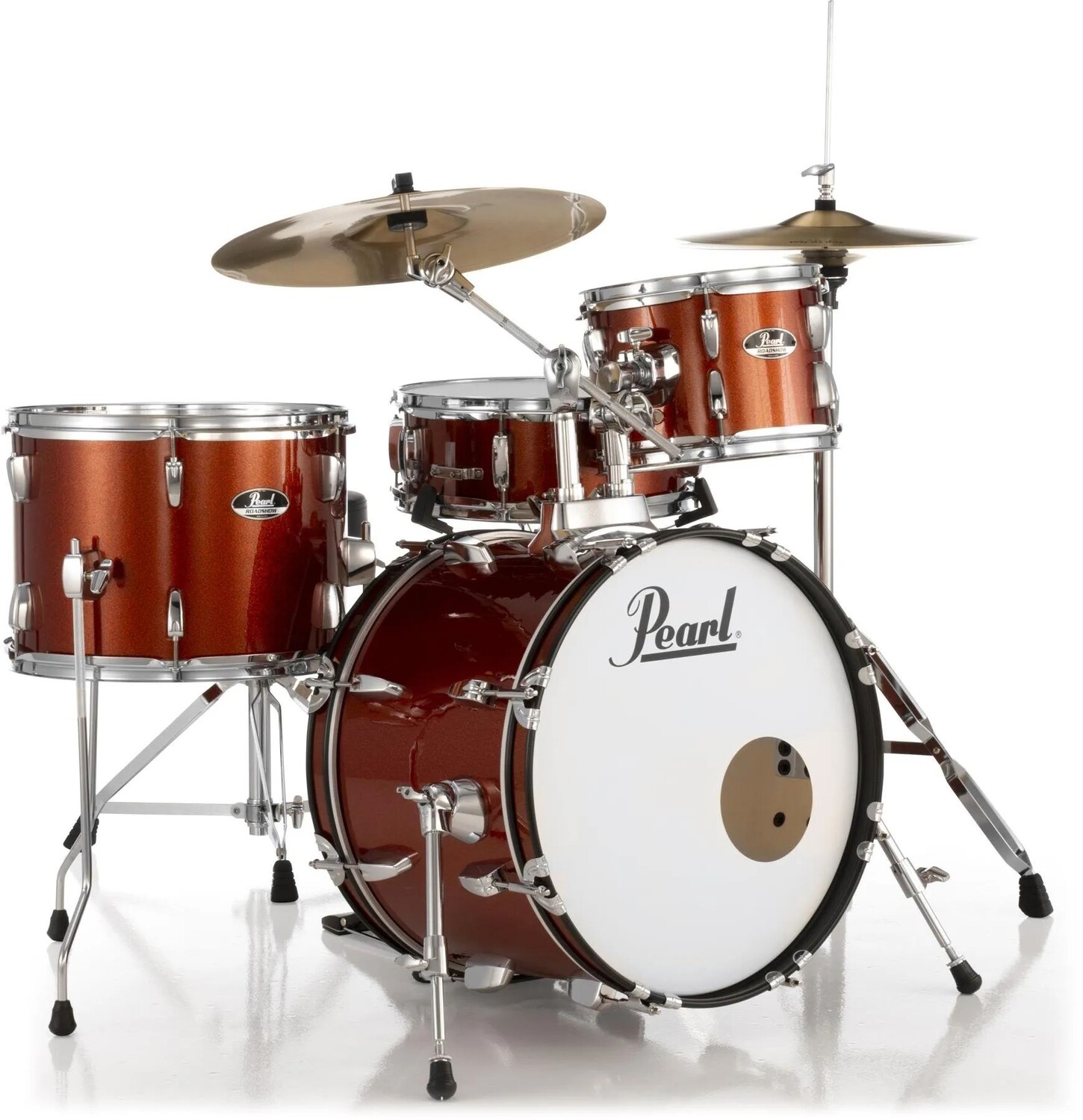 

New Pearl Roadshow RS584C/C, комплект из 4 частей и тарелок - Burnt Orange