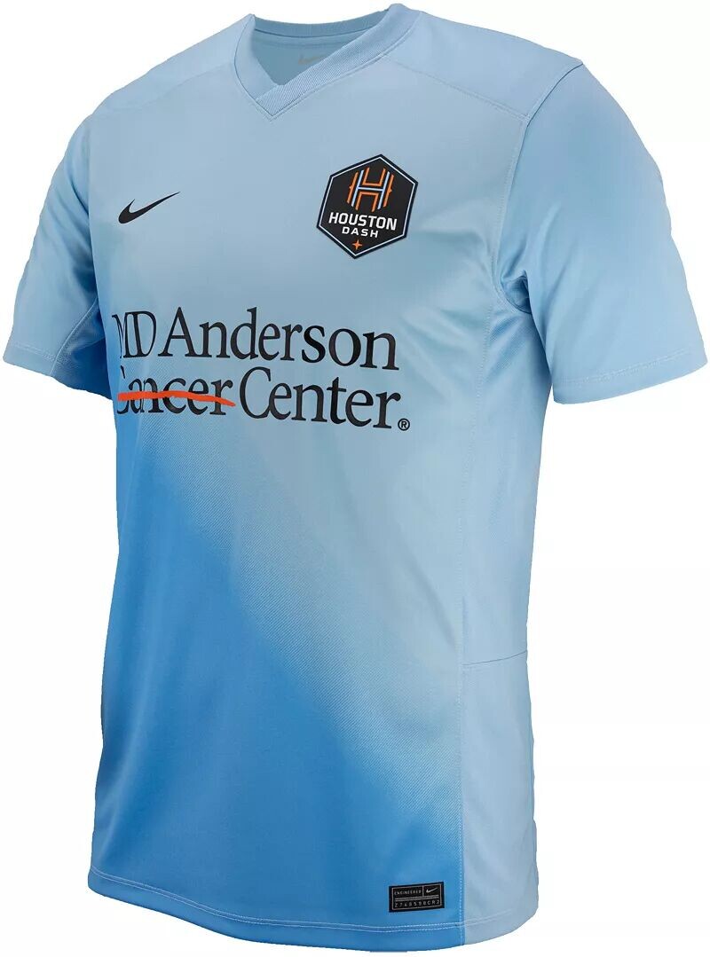 

Реплика выездной майки Nike Adult Houston Dash 2024